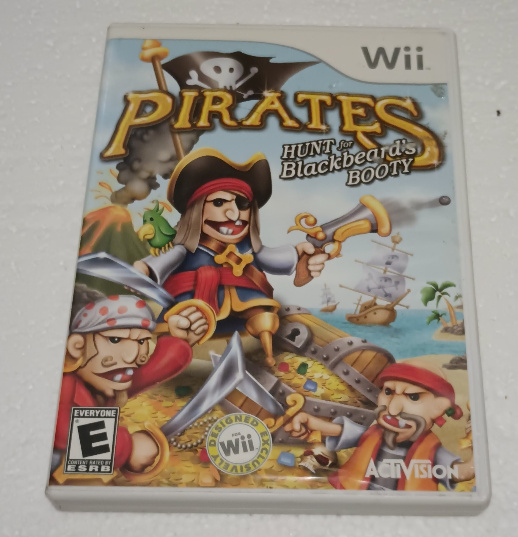 Pirates: Hunt for Blackbeard's Booty Pirates: Hunt for Blackbeard's Booty